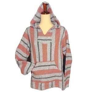 BAJA JOE Unisex Pullover Hoodie Large